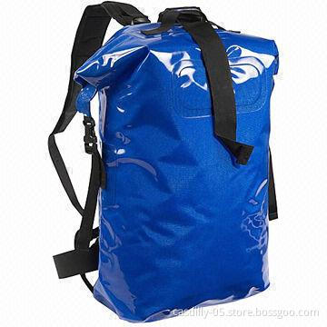Water-resistant backpack